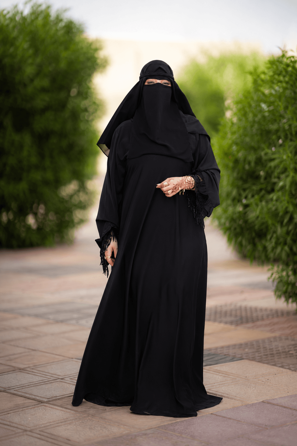 عباية ليالي
